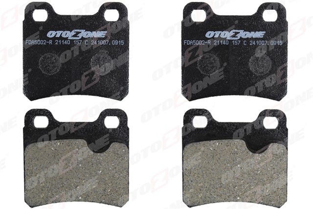 ARKA FREN BALATASI VECTRA A 88 - 95 ASTRA F 94 - 98 CALIBRA A 90 - 97 KADETT E 86 - 91 VECTRA B 96