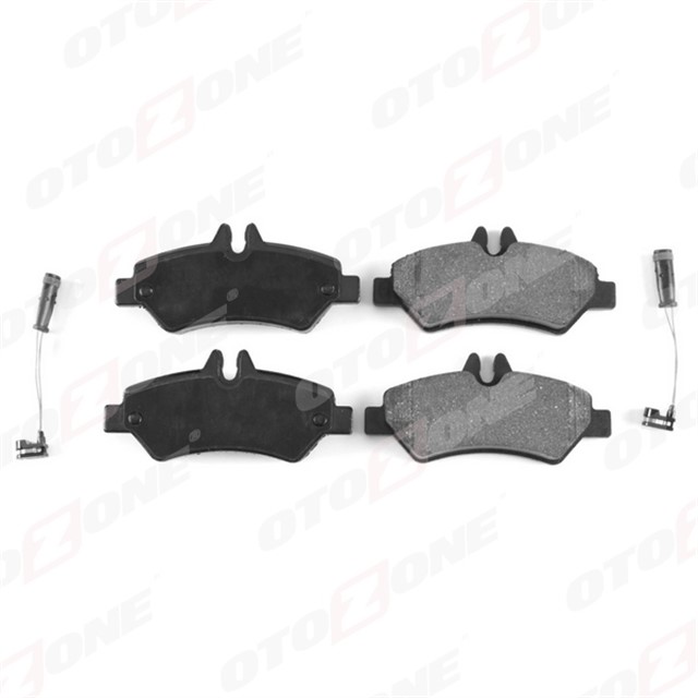 FREN BALATASI ARKA MERCEDES SPRINTER B906 06 . VW CRAFTER 30 - 35 - 50 TEK TEKER