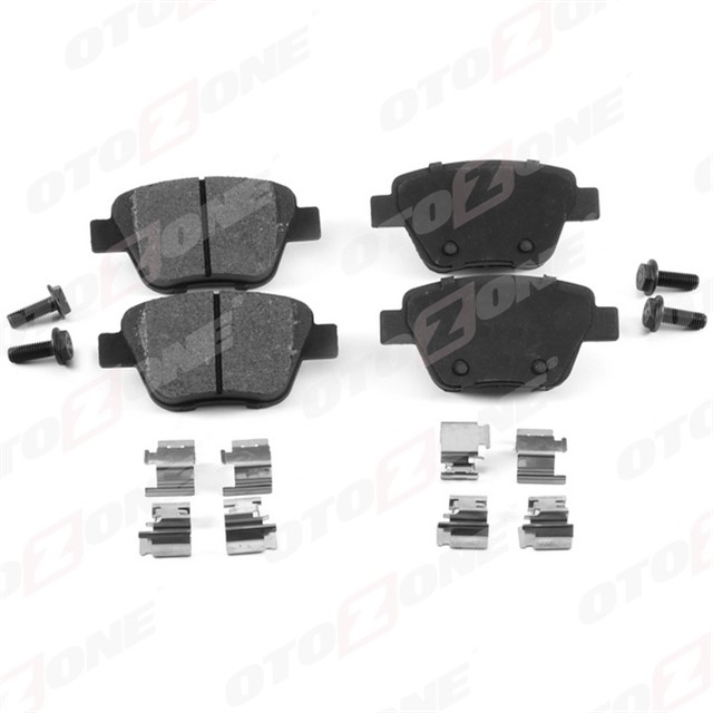 FREN BALATASI ARKA CADDY - GOLF6 - JETTA - A3 - OCTAVIA - SUPERB 10 - 