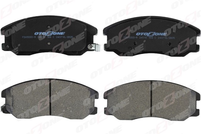 ON BALATA ANTARA 2.4 - 3.2 V6 - 2.0 CDTI 05/06 CAPTIVA 06.06