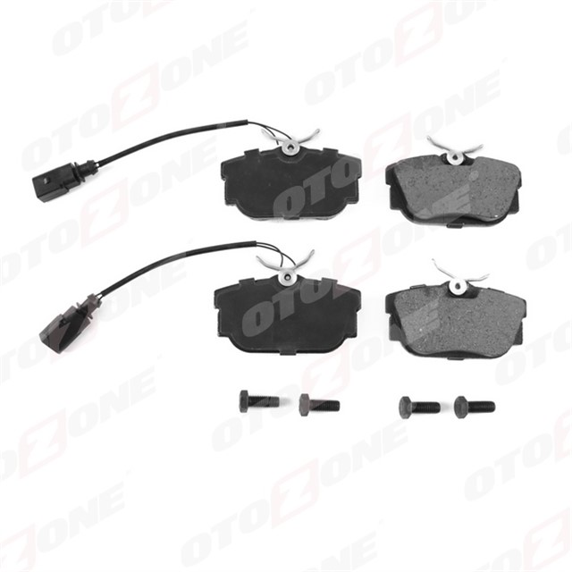 ARKA BALATA CIFT FISLI TRANSPORTER T4 - CARAVELLE 2.4 2.5 TDI CIVATALI 90 - 03 GDB1369