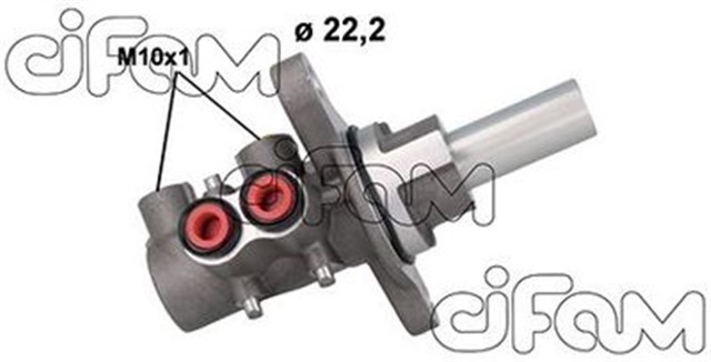 FREN ANA MERKEZI FIAT EGEA 16 500 L 12 DOBLO 12 FIORINO 10 22.20 MM