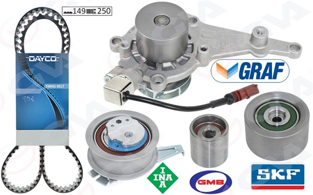 DEVIRDAIM EKSANTRIK GERGI KITI CADDY - PASSAT - LEON - SUPERB - KODIAQ - A4 - A5 - A6 2.0 TDI 2016 DTUA - DSUD - DTRB - DTRD - DEZE - DTNA