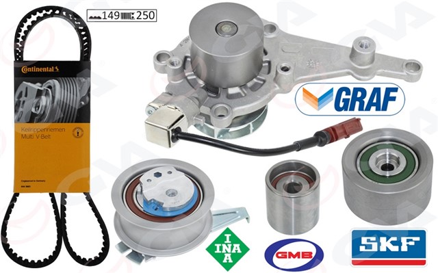 DEVIRDAIM EKSANTRIK GERGI KITI CADDY - PASSAT - LEON - SUPERB - KODIAQ - A4 - A5 - A6 2.0 TDI 2016 DTUA - DSUD - DTRB - DTRD - DEZE - DTNA