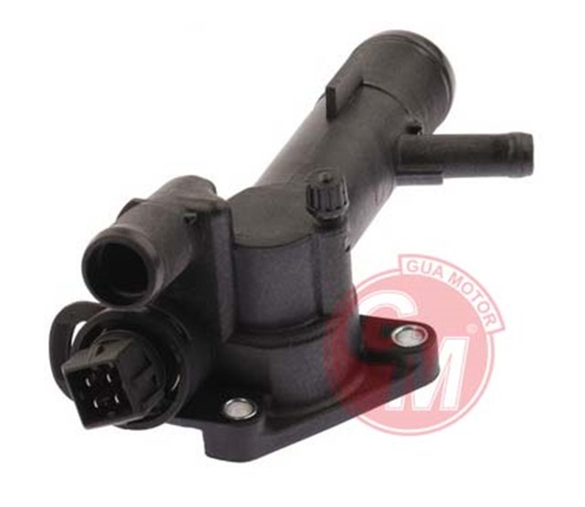 TERMOSTAT KOMPLE RENAULT CLIO - MEGANE - KANGOO - LOGAN 1.5 DCI MUSURLU 89 8200244402 - 8200374994