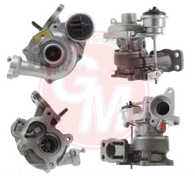TURBO SARJCONTA VE CIVATA ILE BERABER PEUGEOT 206 - P207 - P307 1.4 HDI - FIESTA TDCI DV4TD 68 BG 256Q69 K682AA - 2S6Q6K682AD