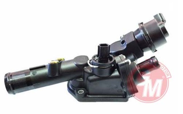 TERMOSTAT KOMPLE RENAULT CLIO IV CAPTUR - KADJAR - KANGOO - MEGANE III IVTALISMAN - CITAN - A160 - A180 - B160 - B18 0 DOKKER - LODGY - LOGAN - 1.5DCI - 83 - 1106000Q0Y - A6072000215
