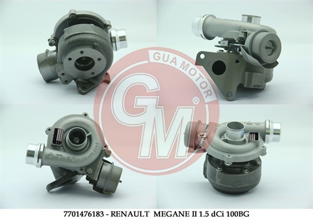 TURBO SARJ RENAULT MEGANE II 1.5 DCI 100BG CLIO II 01 - 04