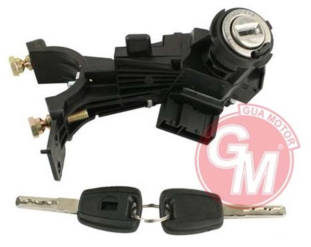 KILITLI KONTAK GOVDESI ANAHTARLI FIAT DOBLO 1.4 - 1.3 DMTJ - 1.6 DMTJ - 2.0 DMTJ 2010 51865543