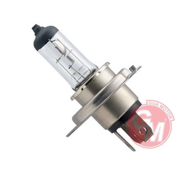 H4 HELOGEN AMPUL AMPUL 12V H4 60/55W 43T TIRNAKLI KLASIK SERI PHILIPS MODEL 1.KALITE