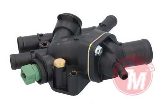 TERMOSTAT KOMPLE RENAULT KANGO - MEGANE - CLIO II - LAGUNA 1.9 DZL SENSOR DELIKLI 89 - 7700866731