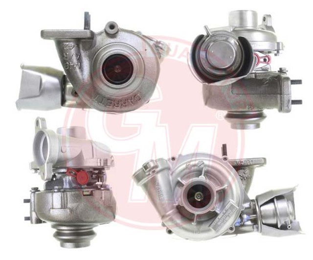 TURBO SARJCONTA VE CIVATA ILE BERABER PEUGEOT 206 - P207 - P307 - P308 - P407 - PARTNER - BERLIN - C3 - C4 - SCUDU - FO CUS - CMAX 1.6 HDI 110PS 1359834203M5Q6K682AK - 9663199280