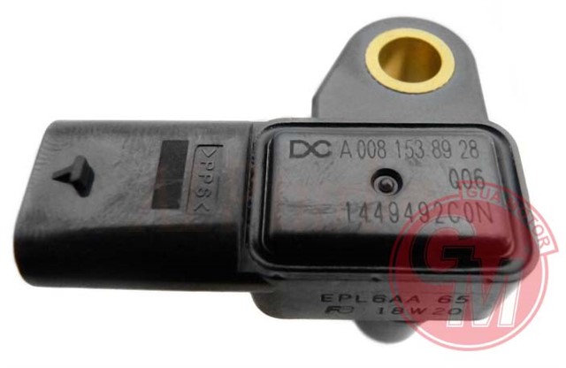 MAP SENSORU DOKKER - DUSTER - CAPTUR - LODGY - SCENIC IV - MEGANE IV - TALISMAN - CLIO IV - KANGOO III MERCEDES C SE RISI 2013 - 2