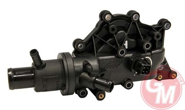 TERMOSTAT KOMPLE RENAULT CLIO II 1.4 16V - 1.6 16V 98 LAGUNA II 1.6 16V 01 TAHLIYE BORULU 89 - 82 00023915