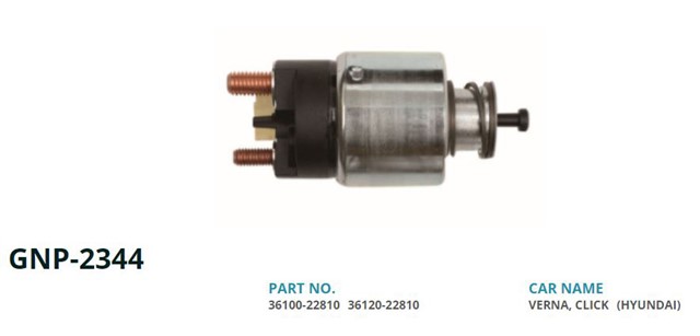 12V HYUNDAI ACCENT - ELENTRA - EXCEL - GETZ - MATRIX - SONATA - KIA CERATO - RIO