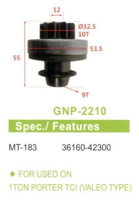 UMD - 5617 10 DIS HYUNDAI STAREX - KIA BONGO