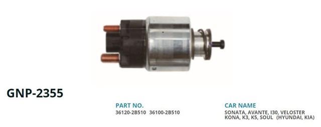 12V HYUNDAI VELOSTER 1.6 T - GDI - TUCSON - KIA CERATO