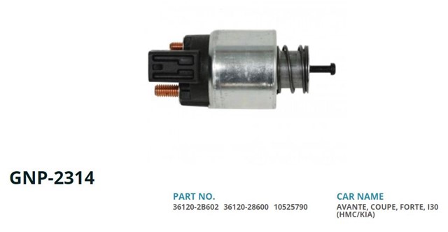 12V HYUNDAI - KIA SOKETLI UMO - 2225