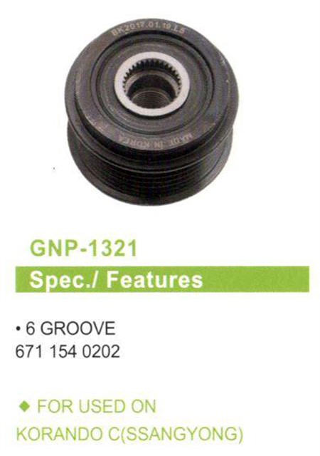 SSANGYONG ACTYON - REXTON - RODIUS - KORANDO 6 KANAL