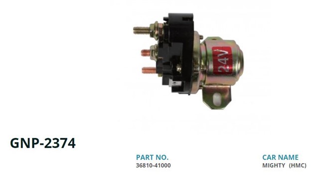 24V MITSUBISHI CANTER YARDIMCI OTOMATIK