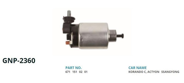 12V SSANGYONG ACTYON - KORANDO - REXTON - RODIUS 2.0