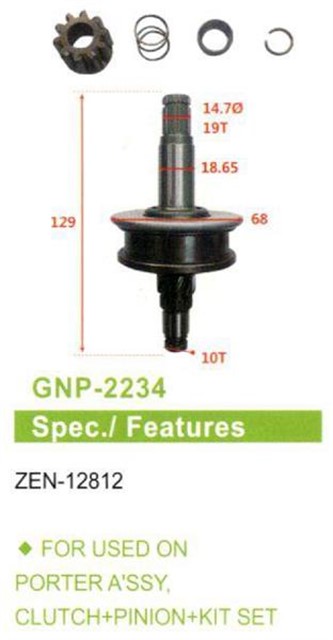 10 DIS MITSUBISHI E2500 - E3000 - FUSO CANTER - L200