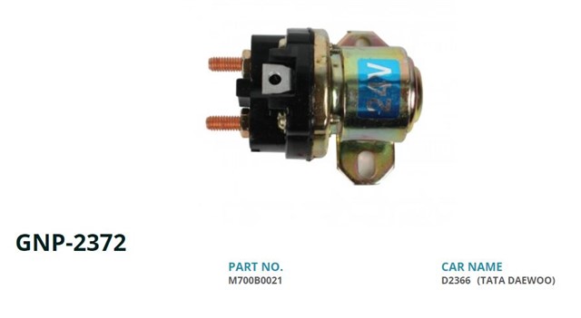 24V DAEWOO - DOOSAN IS MAKINASI YARDIMCI OTOMATIK