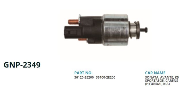 12V HYUNDAI I40 - IX35 2.0 GDI - SONATA - TUCSON - KIA SPORTAGE - CARENS - CERATO