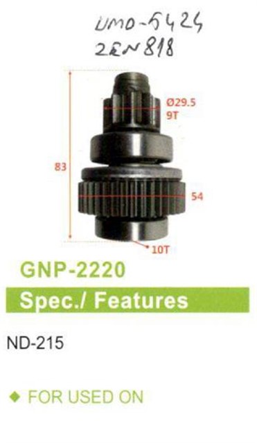 9 DIS MAZDA B2500 - KIA - FORD RANGER