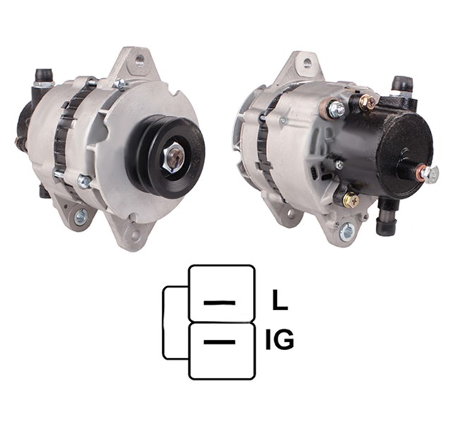 24V 40 AMP MITSUBISHI CANTER VAKUMLU - HYUNDAI KAMYONET