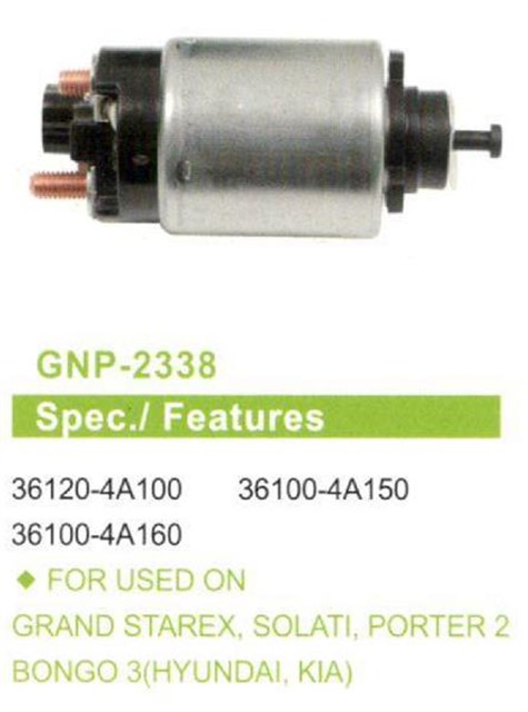 12V HYUNDAI GRAND STAREX - SOLATI - PORTER 2 133 - KIA BONGO 3