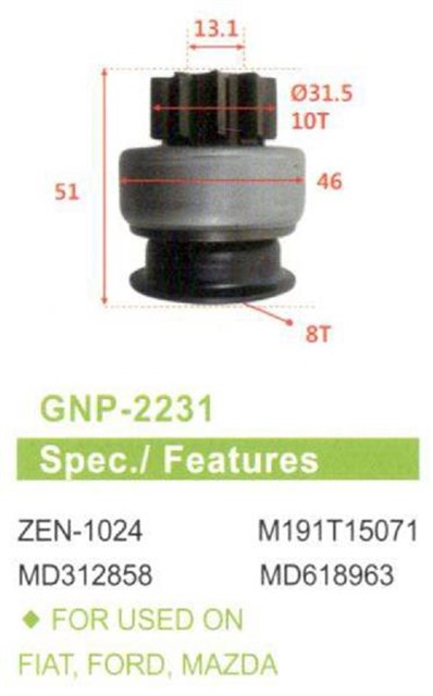 UMD - 5446 10 DIS MITSUBISHI L300