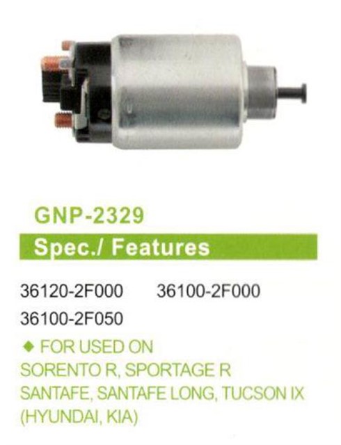 12V KIA SORENTO R - SPORTAGE R - HYUNDAI SANTAFE - SANTAFE LONG - TUCSON IX