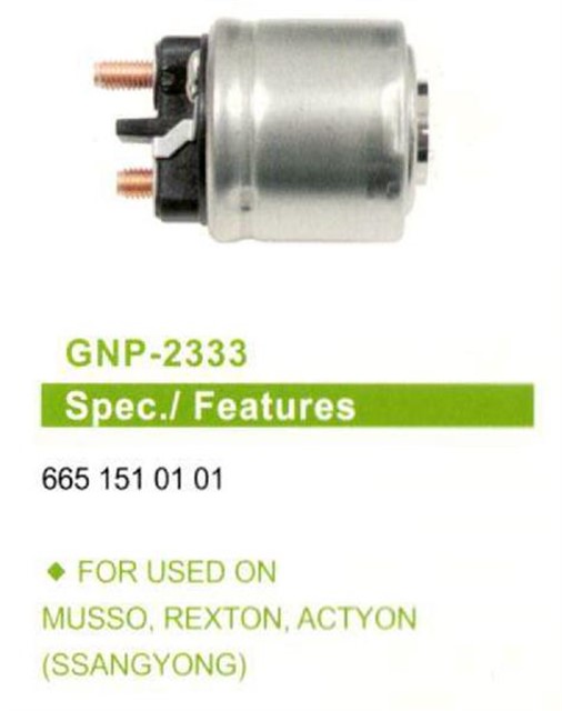 12V SSANGYONG MUSSO - REXTON - ACTYON