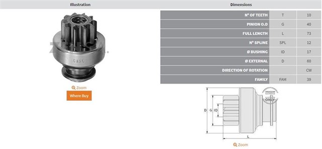 10 DIS JCB - BMC - DODGE - NEW HOLLAND
