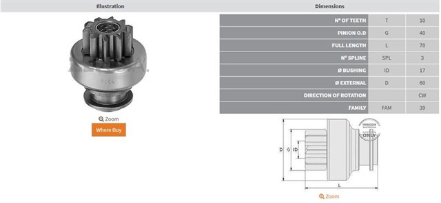 10 DIS FORD - BMC KALIN FREZE