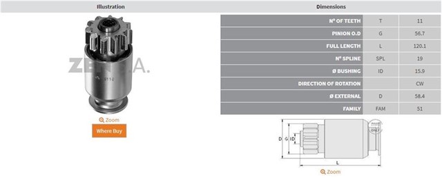 11 DIS 40MT - 42MT CATERPILLAR