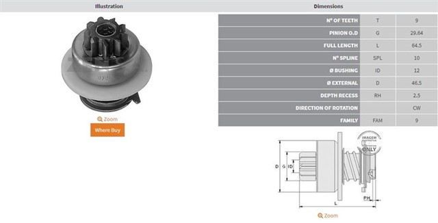 9 DIS BMW 5.25 - 5.28 - LOMBARDINI