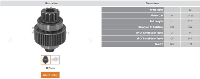 12 DIS FORD HEAVY DUTY F250 - F350 - LT TRUCKS E - SERIES VANS - EXCURSION