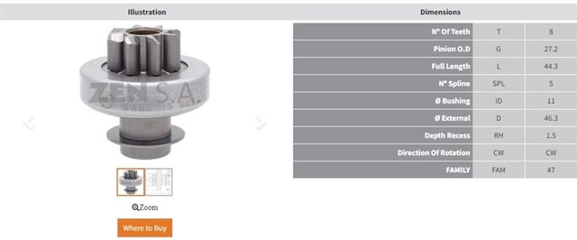 8 DIS NISSAN PRIMERA 1.6/1.8 - ALMERA 1.5/1.8 - MICRA 1.2/1.4