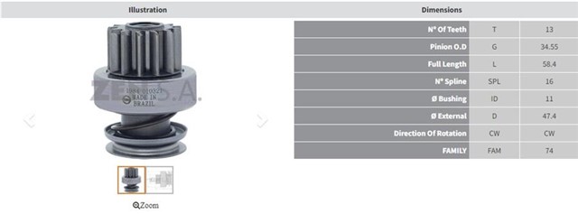 13 DIS BMW 214 - 216 - 218 - 220 - 225 - X1 - MINI ONE - COOPER