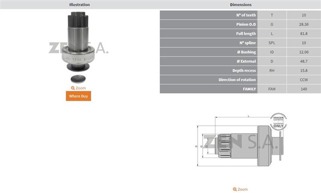 10 DIS SEAT LEON - CORDOBA - SKODA FABIA - OCTAVIA - VW GOLF POLO 1.4 - 1.8 FSI CCW