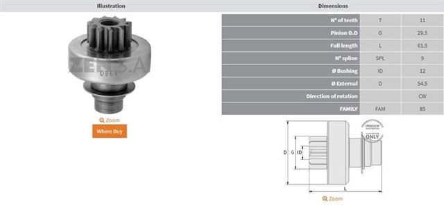 11 DIS MERCEDES 190 - 200 - 300 - PEUGEOT 504 - 505 - RENAULT EXPRESS