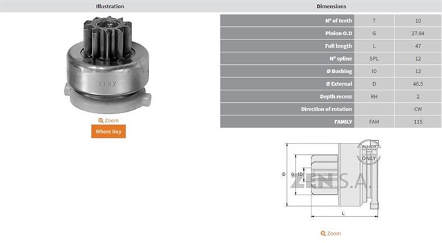 10 DIS FORD PICKUP F SERISI - RANGER