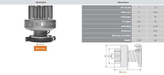 12 DIS FORD TRANSIT V347 2.2 TDCI - PEUGEOT BOXER - CITROEN JUMPER 2.2 HDI