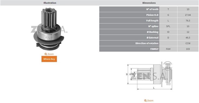 10 DIS FORD - SEAT - VW CCW