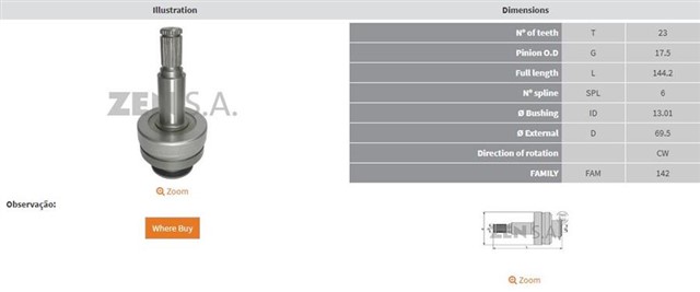XX DIS CASE - CUMMINS - FORD CARGO - REMY 38MT