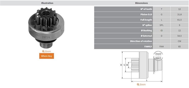 12 DIS RENAULT 18 - 20 - 21 - 25 - 30 - TRAFIC DIZEL