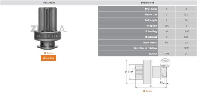 8 DIS DAEWOO DAMAS CCW