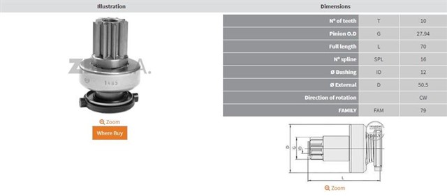 10 DIS CHRYSLER CROSFIRE 3.2L - MERCEDES C240 - C32 - C320 - CLK320 - E320 - ML320 - ML350 - SLK32 - SLK320